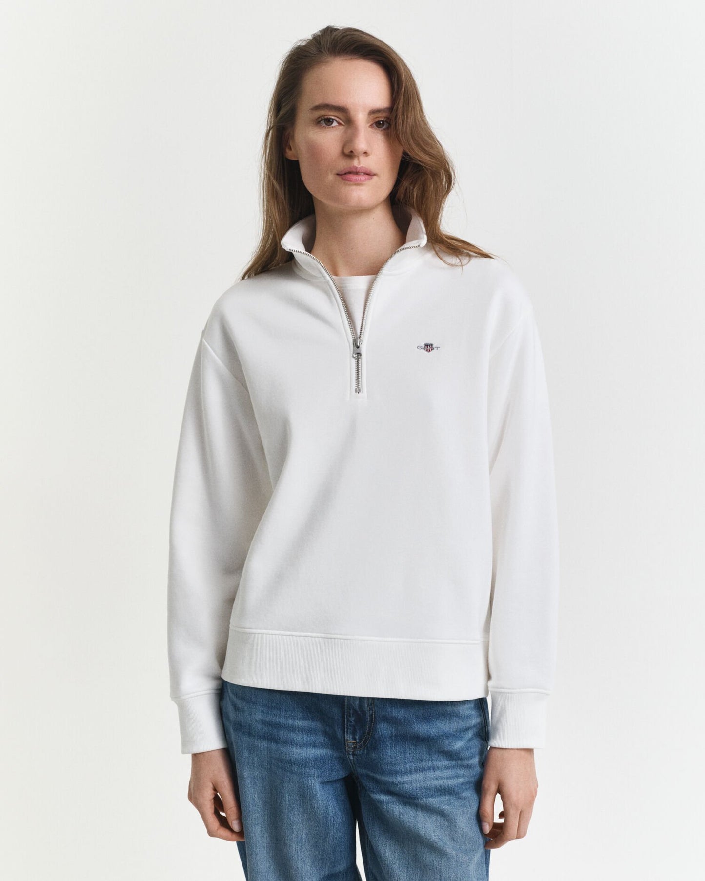Shield Half Zip Sweatshirt