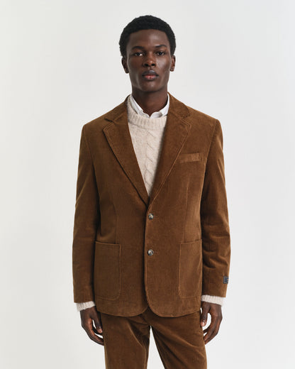 Regular Fit Corduroy Blazer
