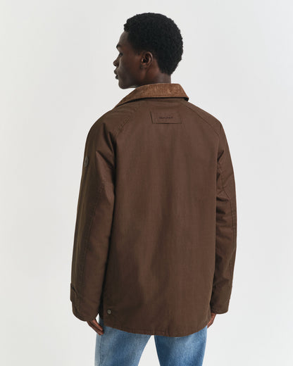 Waxed Barn Jacket