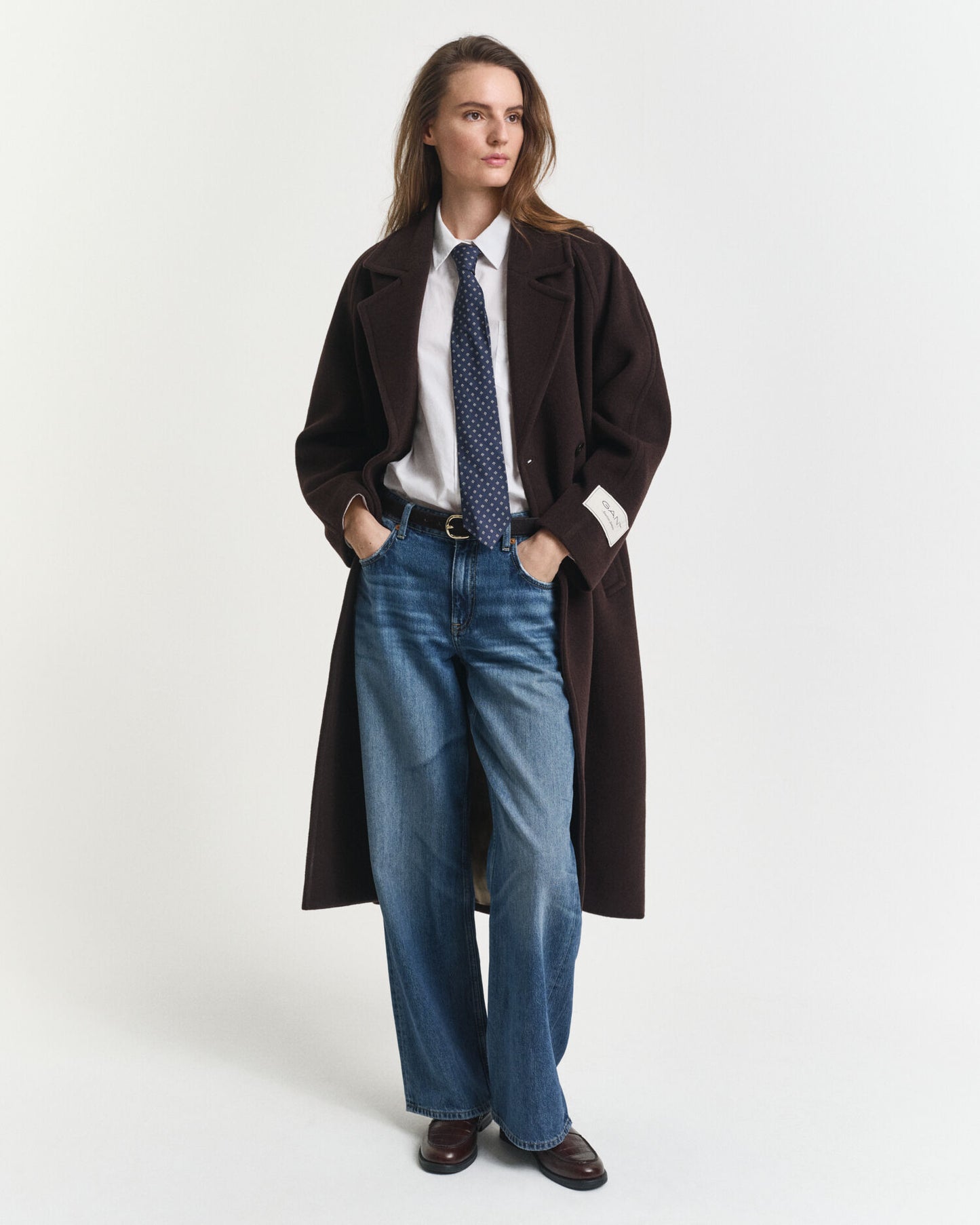 Relaxed Fit Classic Poplin Shirt