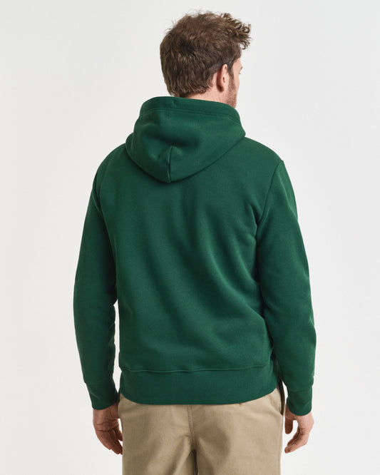 Crest Graphic Hoodie