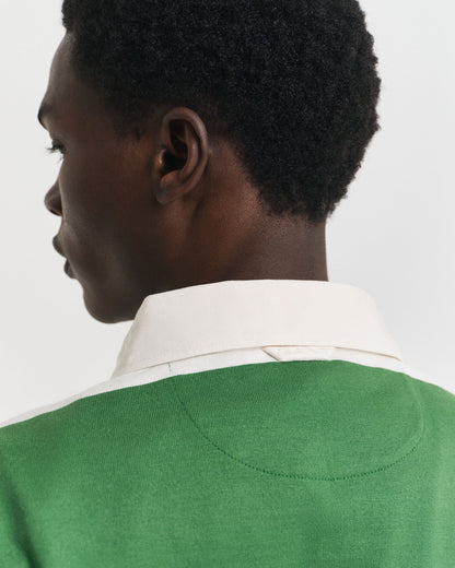 Block Striped Heavy Rugger