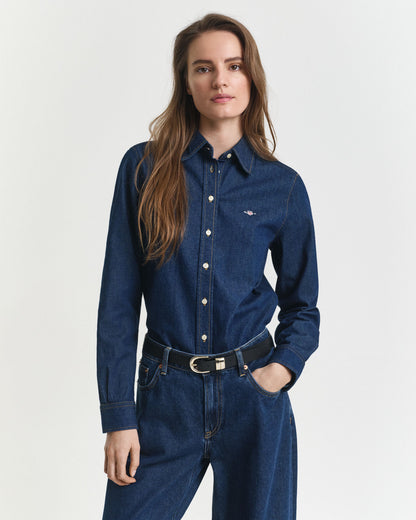 Regular Fit Denim Shirt