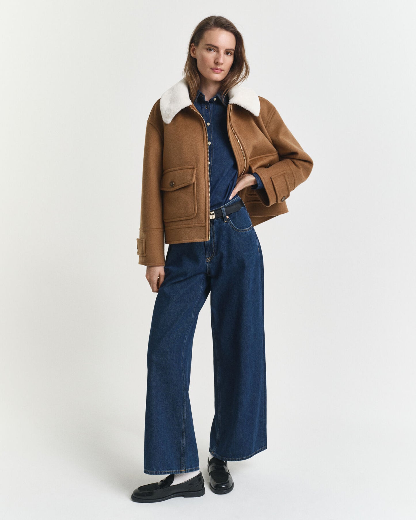 Regular Fit Denim Shirt