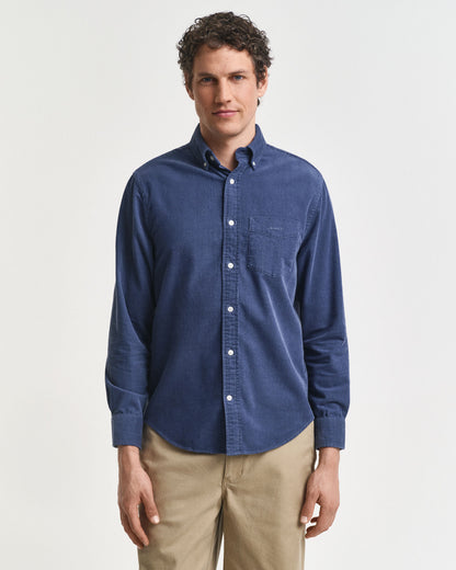 Regular Fit Corduroy Shirt