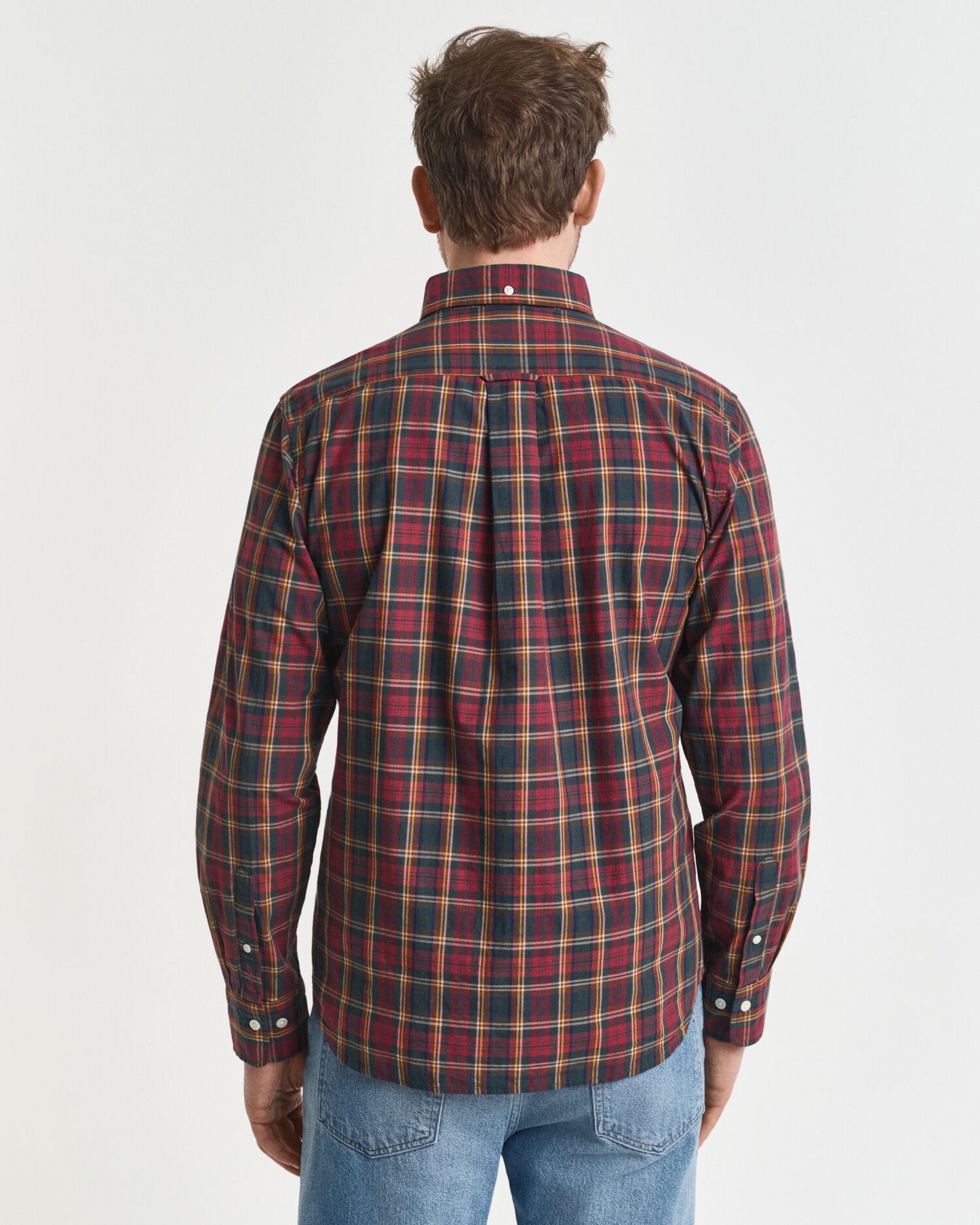 Regular Fit Checked Archive Poplin Shirt