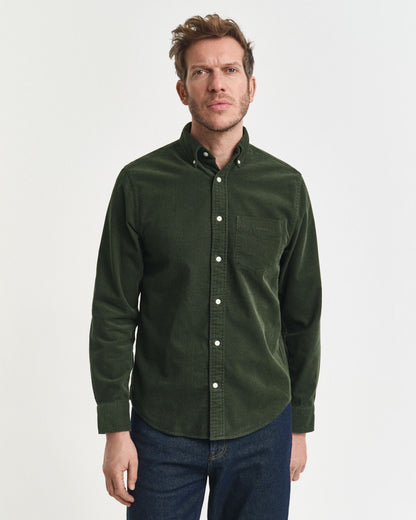 Regular Fit Corduroy Shirt