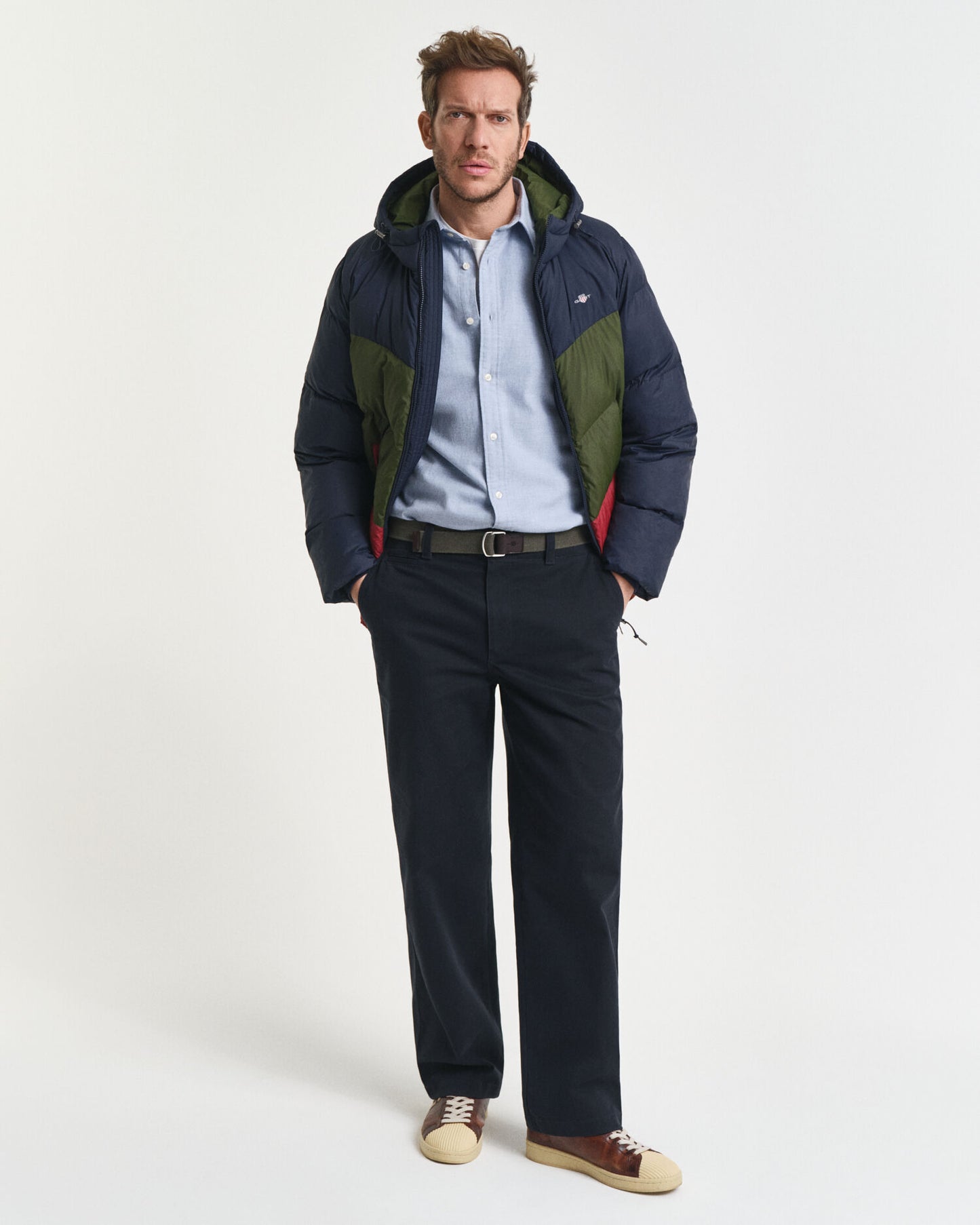 Regular Fit Melange Flannel Shirt