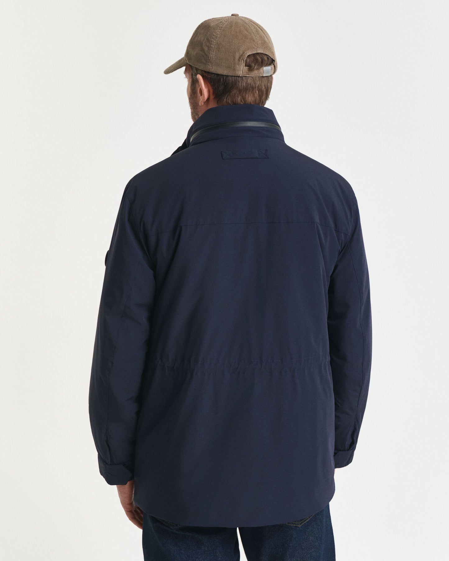 Double Mid Length Jacket