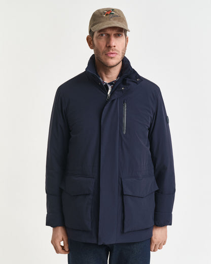 Double Mid Length Jacket
