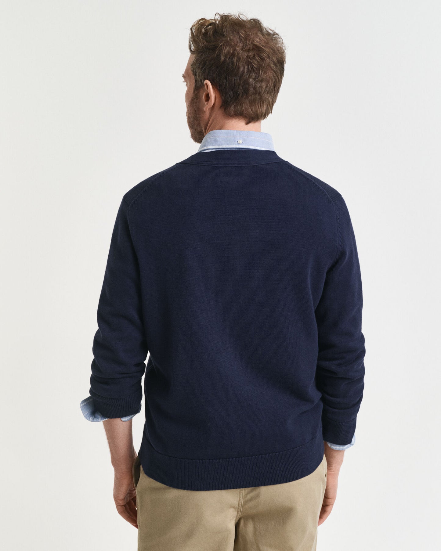 Casual Cotton Cardigan