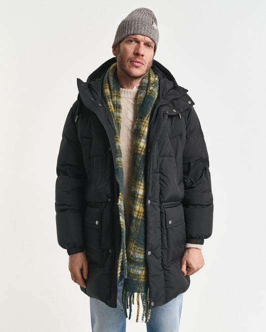 Down Puffer Parka