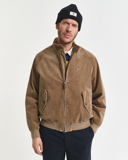 Corduroy Harrington Jacket