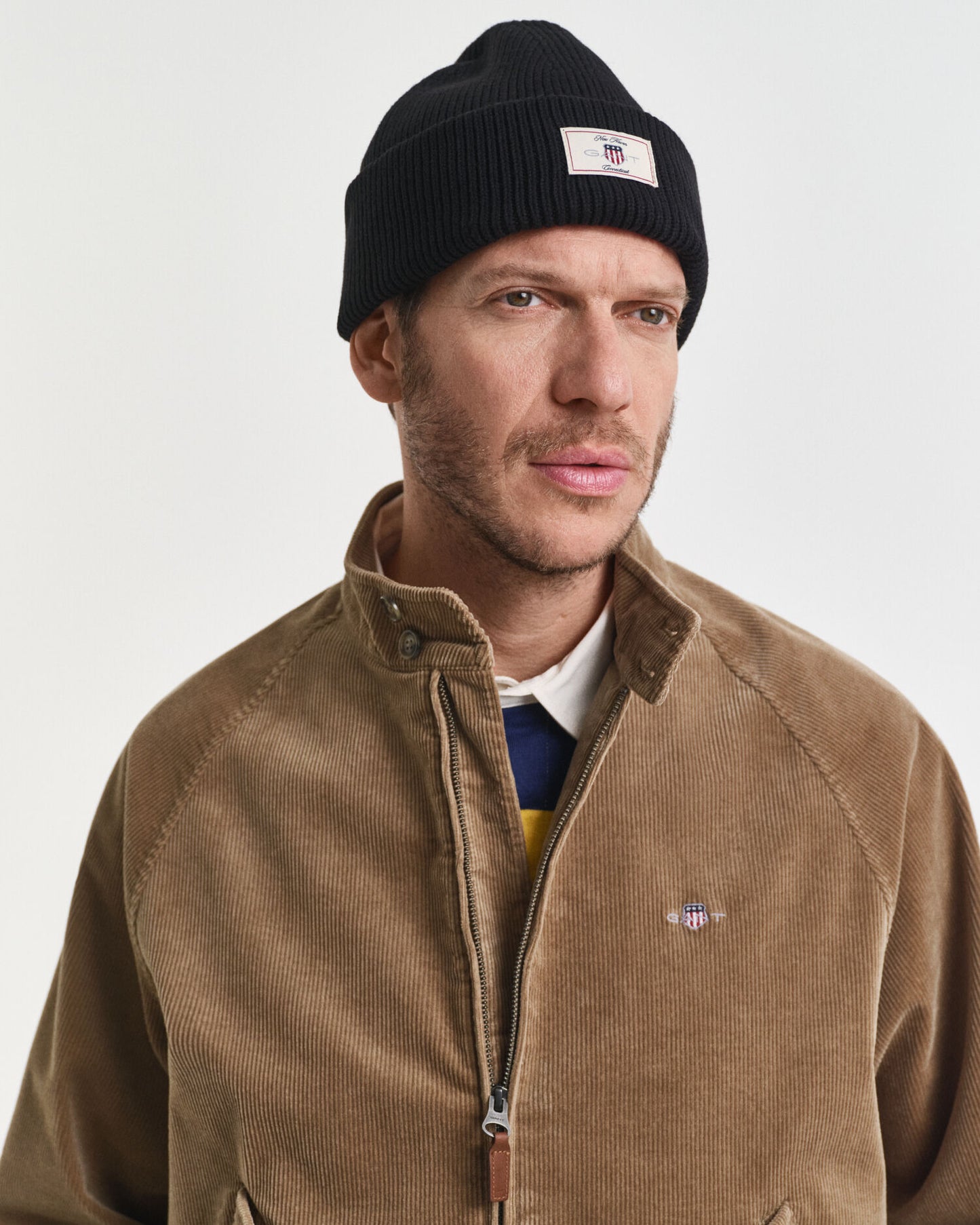 Corduroy Harrington Jacket