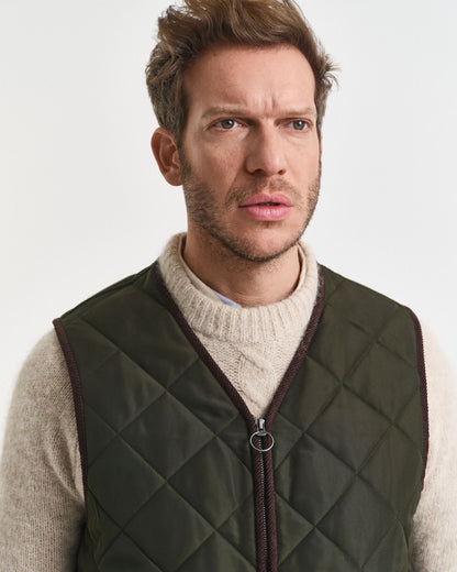 Quilted Fleece Vest