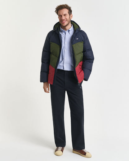 Color Blocked Active Cloud Jacket