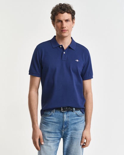 Regular Fit Shield Piqué Polo Shirt