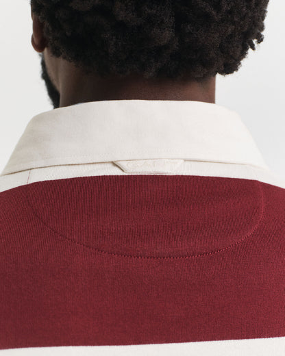 Block Striped Heavy Rugger