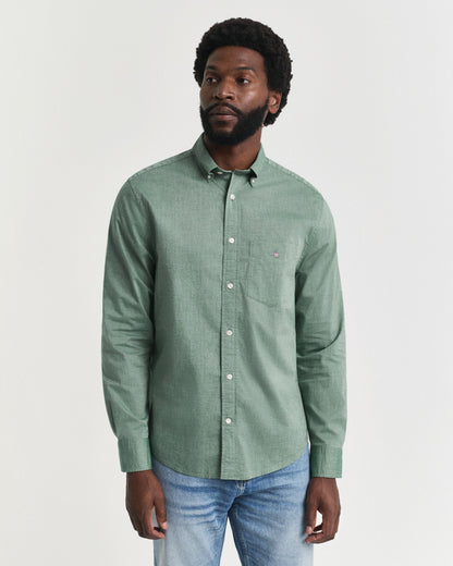 Regular Fit Classic Poplin Shirt