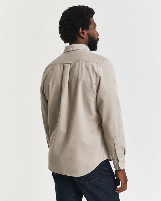 Regular Fit Corduroy Shirt