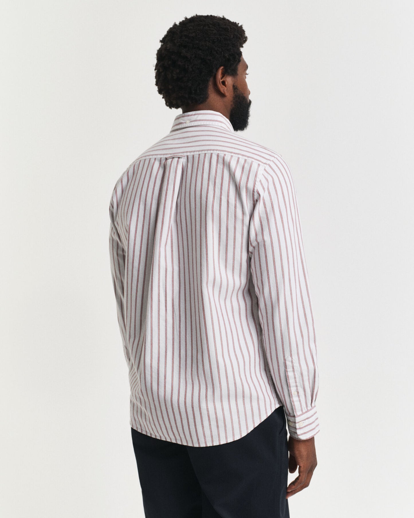 Regular Fit Striped Archive Oxford Shirt