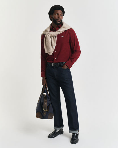 Regular Fit Cotton Corduroy Shirt