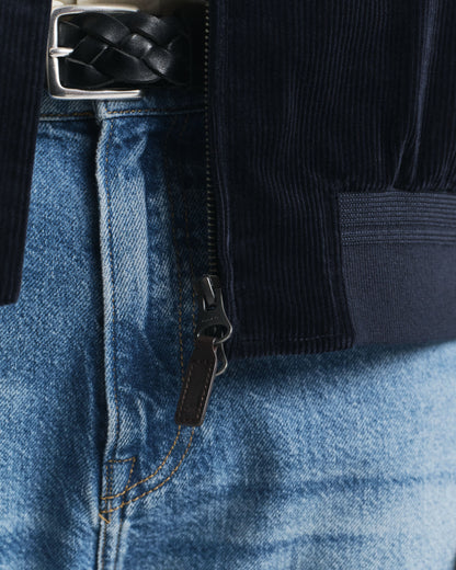 Corduroy Harrington Jacket