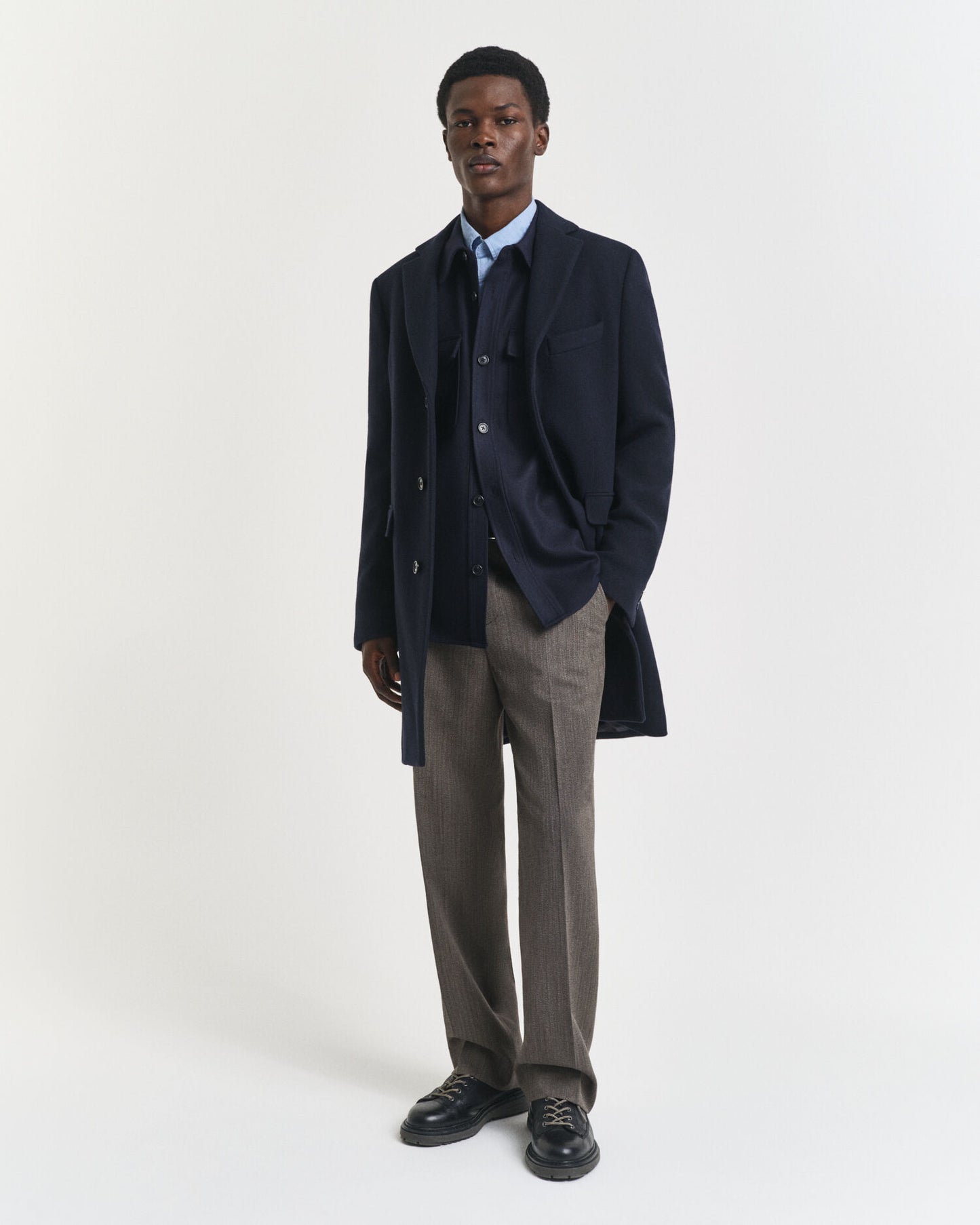 Herringbone Suit Pants