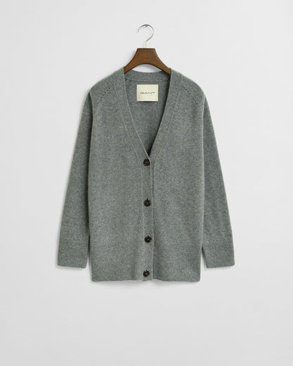 Wool Cashmere Blend Cardigan