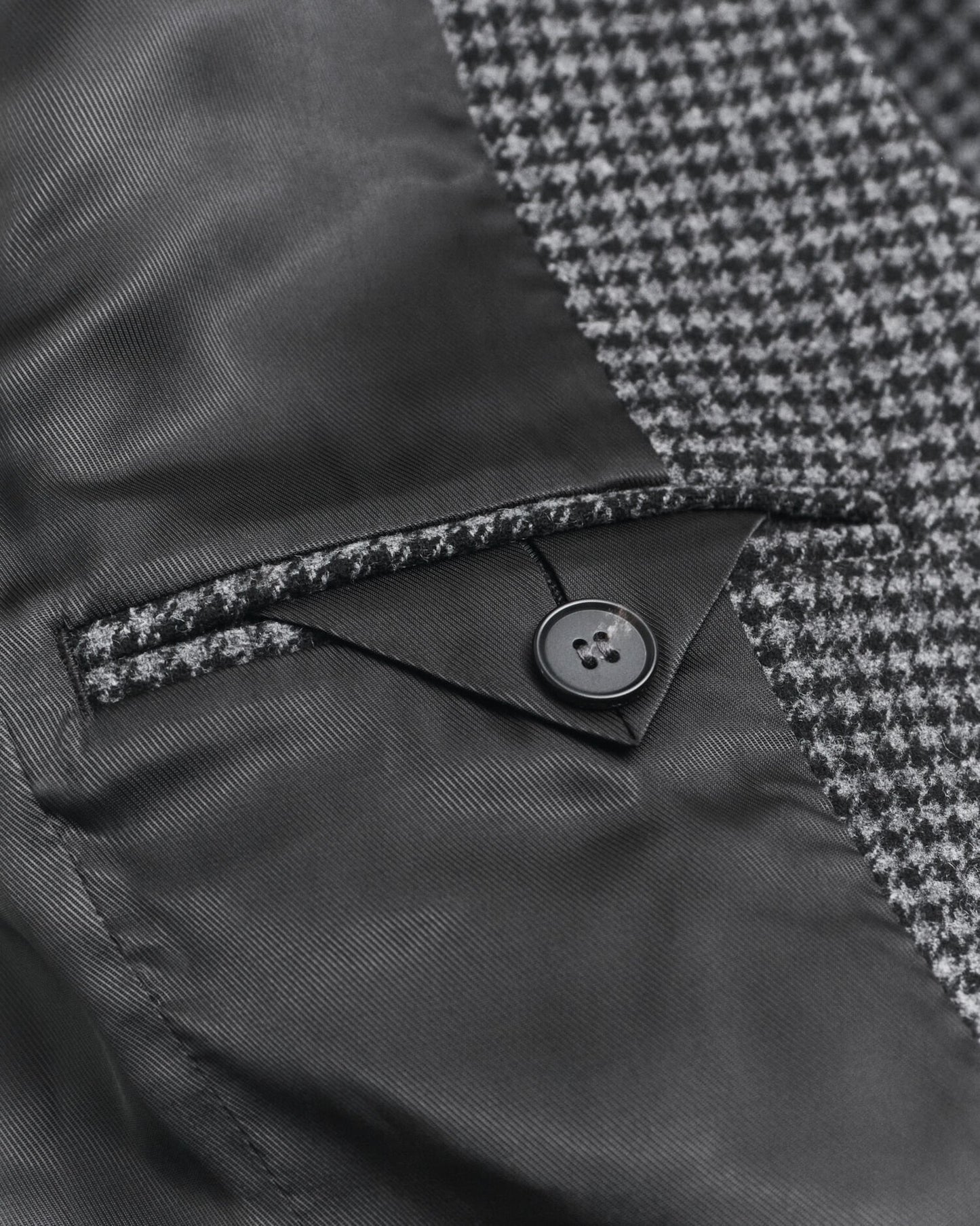 Regular Fit Wool Houndstooth Blazer