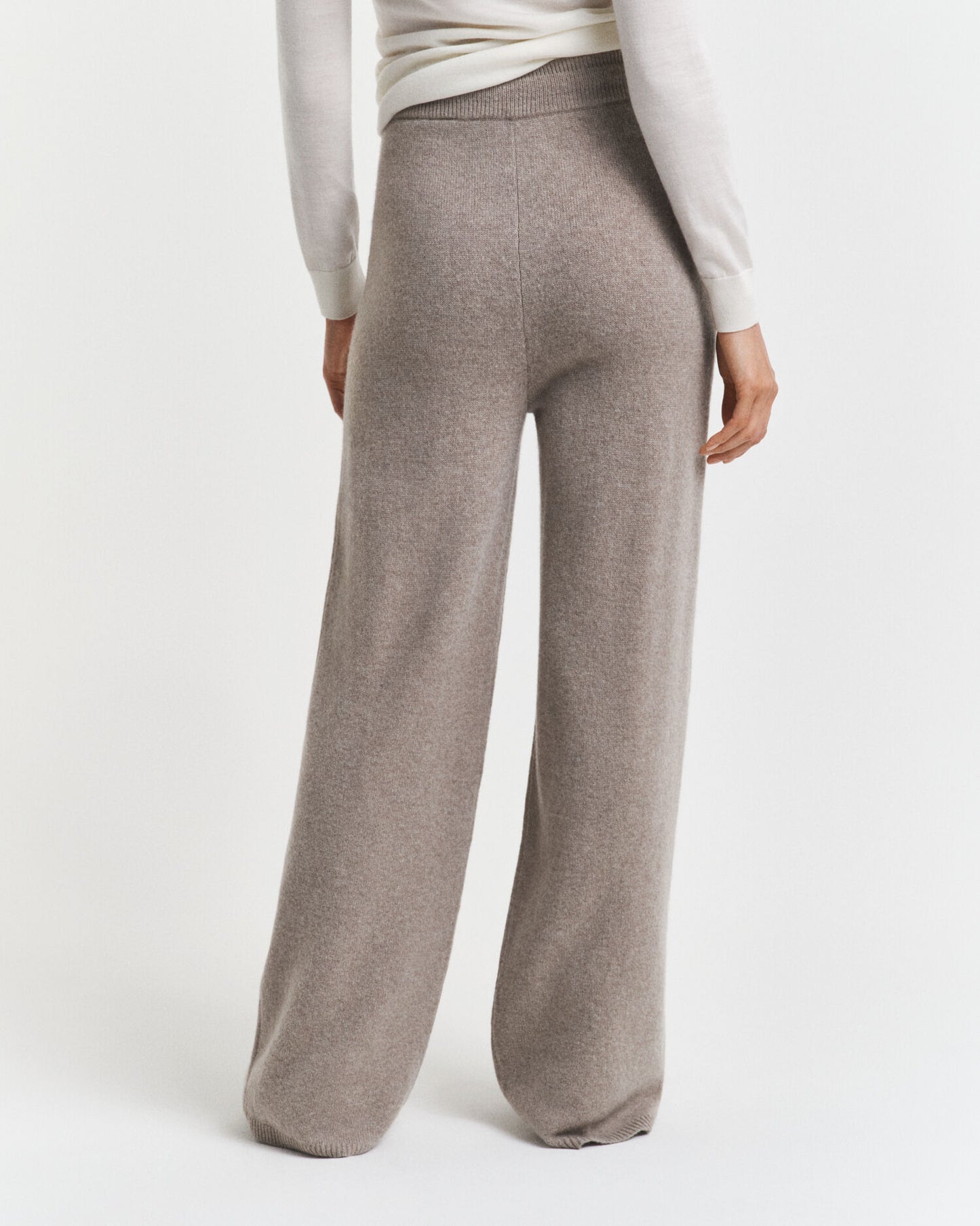 Knitted Wool Pants