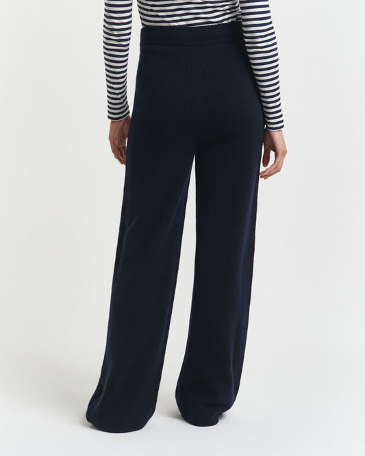 Knitted Wool Pants