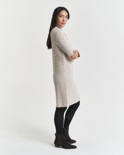 Cable Knit Dress