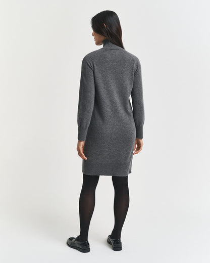 Knitted Superfine Lambswool Dress