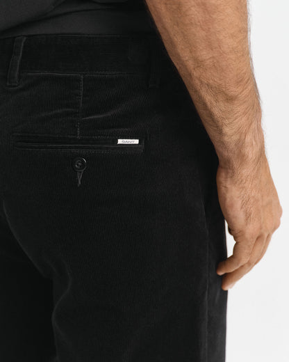 Regular Fit Corduroy Chinos