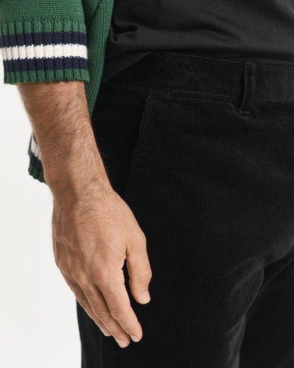Regular Fit Corduroy Chinos