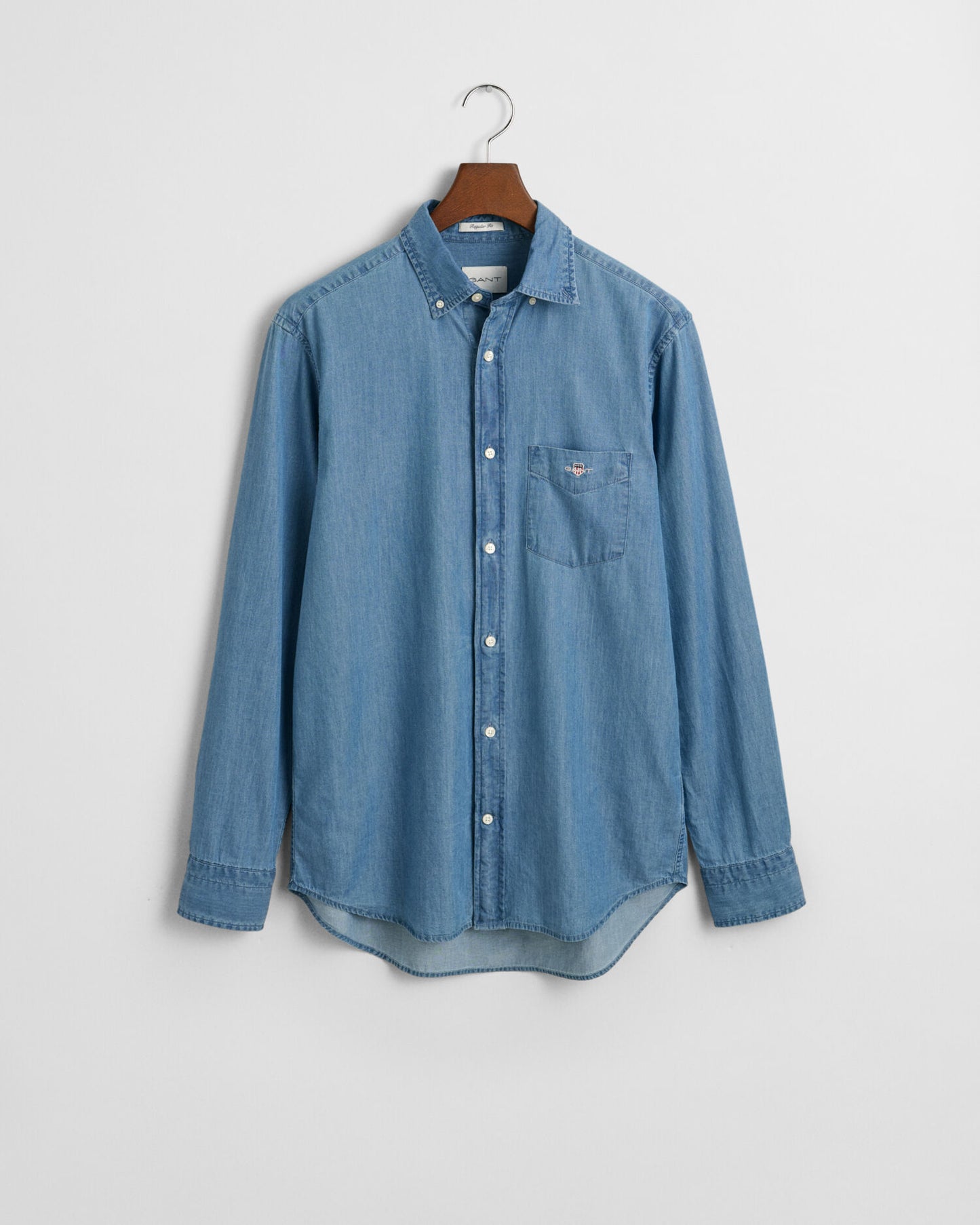 Regular Fit Indigo Shirt