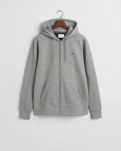Shield Zip Hoodie
