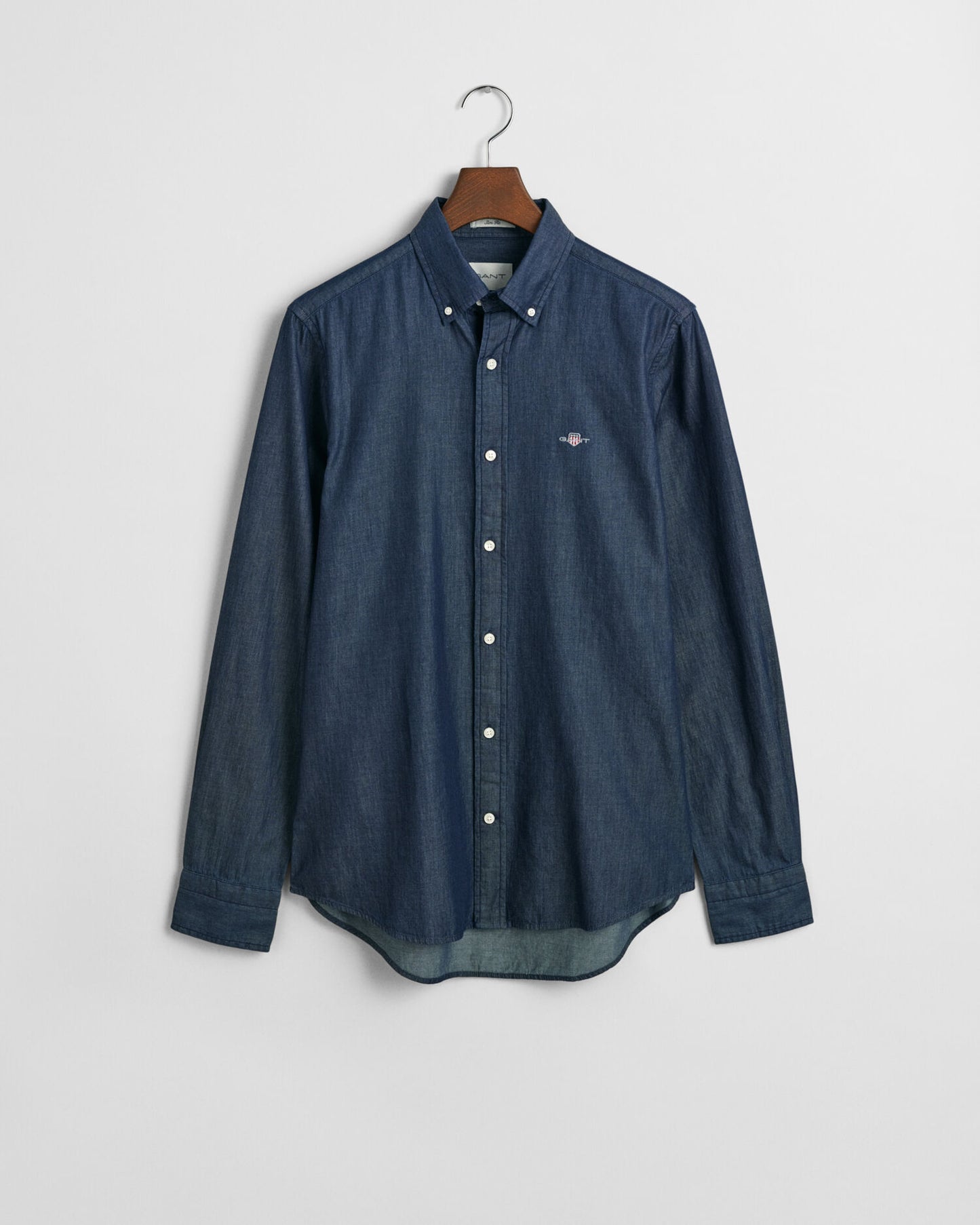 Slim Fit Indigo Shirt
