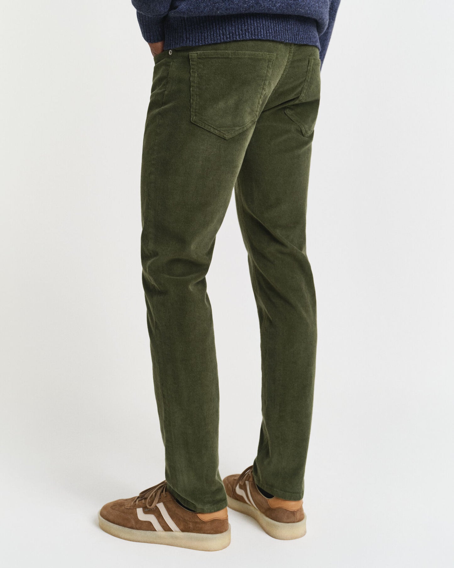 Slim Fit Corduroy Jeans