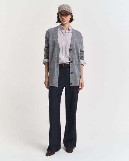 Tailored Wool Blend Pants