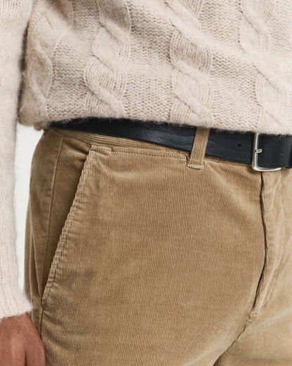 Regular Fit Corduroy Chinos