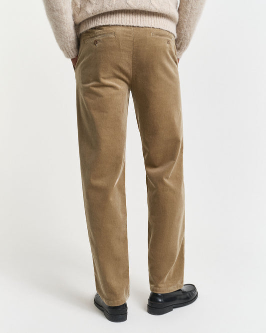 Regular Fit Corduroy Chinos
