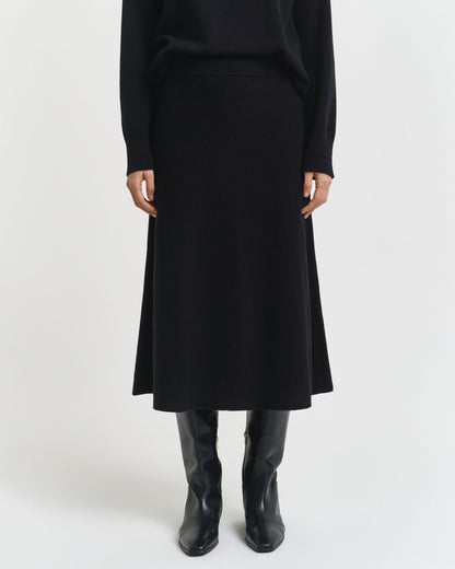 Superfine Lambswool Skirt
