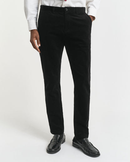 Slim Fit Corduroy Chinos