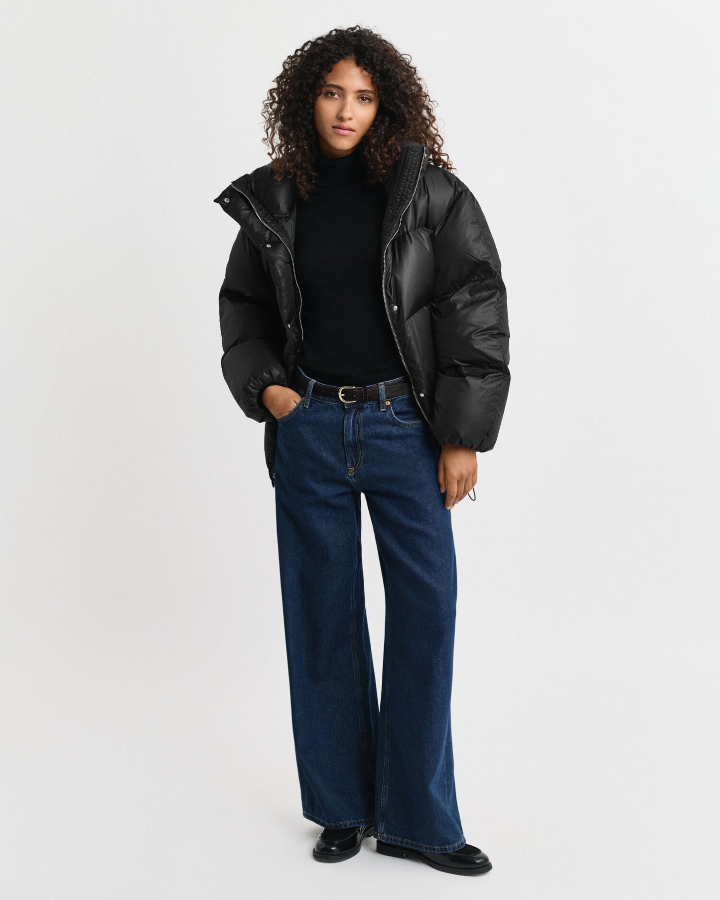 Relaxed Fit Down Jacket