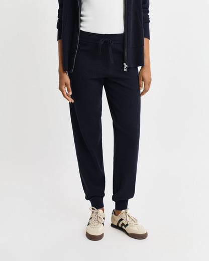 Knitted Superfine Lambswool Pants