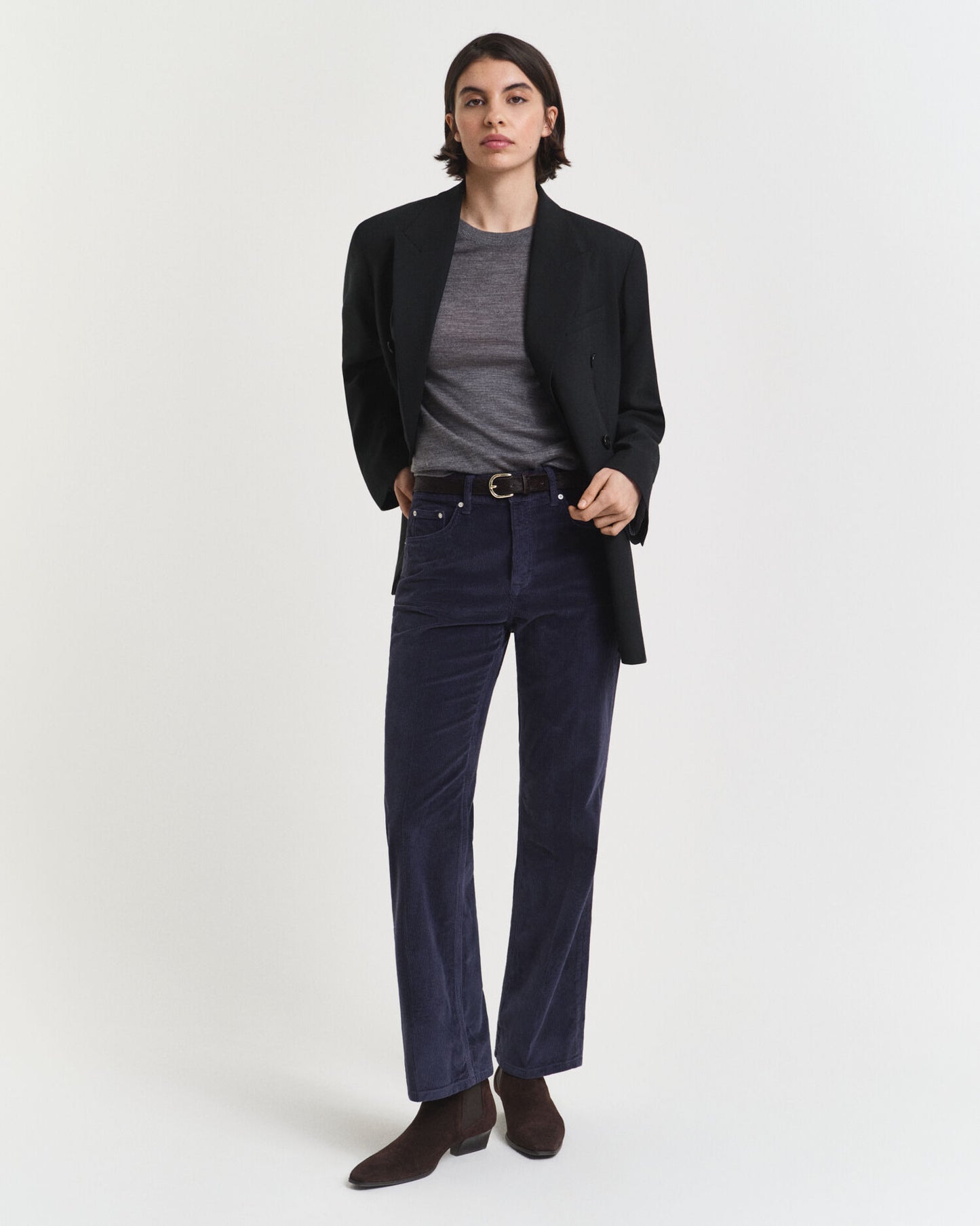 Extra Fine Merino Wool Crew Neck Sweater