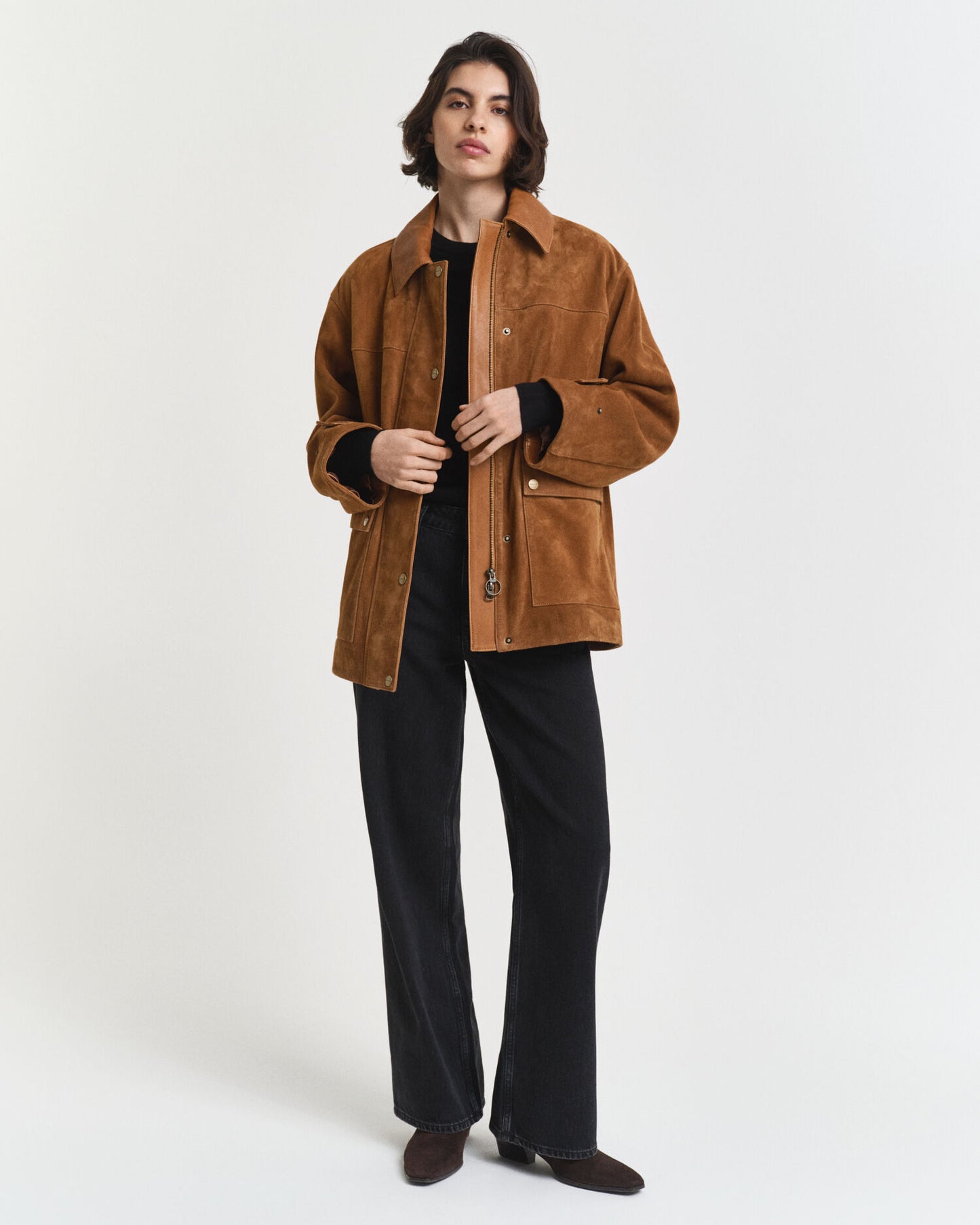 Extra Fine Merino Wool Crew Neck Sweater