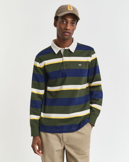 Striped Heavy Rugger